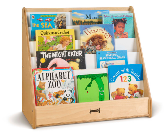 Flushback Pick-a-Book Stand