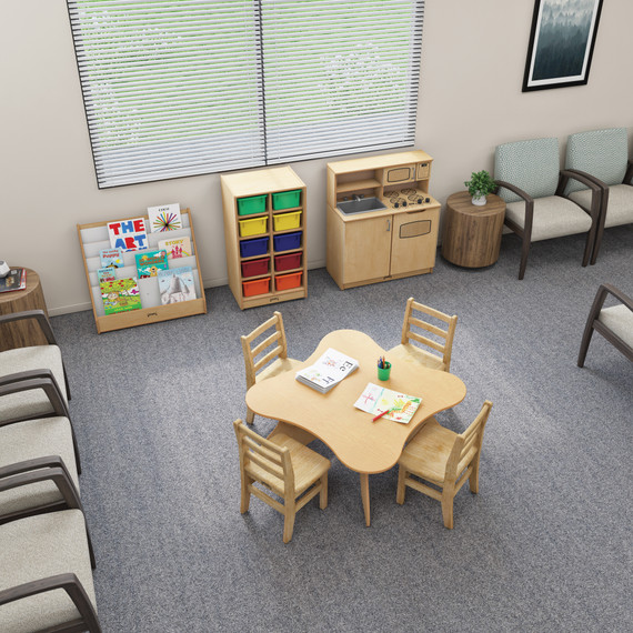 Flushback Pick-a-Book Stand