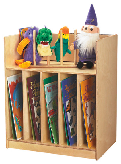 Big Book Display Cart Big Book Display Cart