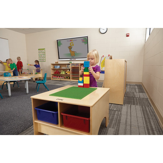 KYDZ Building Table - Preschool Brick Compatible - without Tubs