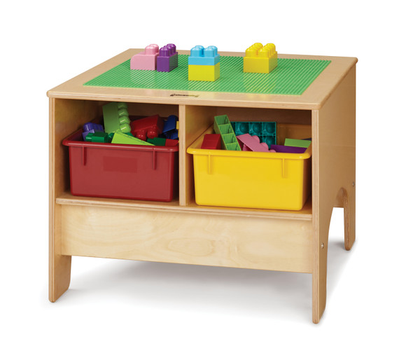 KYDZ Building Table - Preschool Brick Compatible
