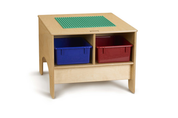 KYDZ Building Table - Preschool Brick Compatible