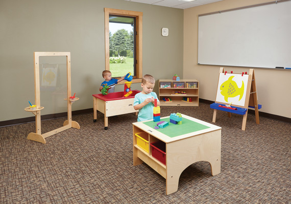 KYDZ Building Table - Preschool Brick Compatible