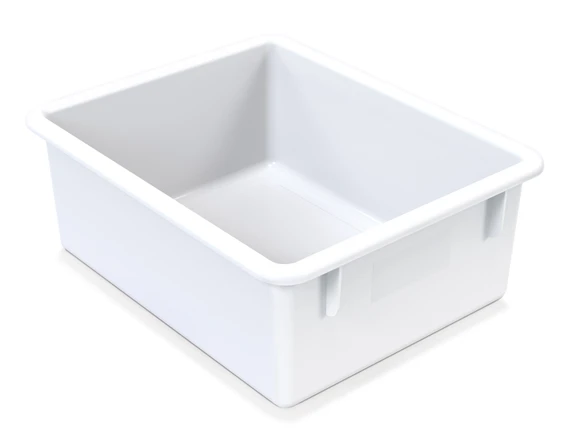 Plastic Cubby Tub