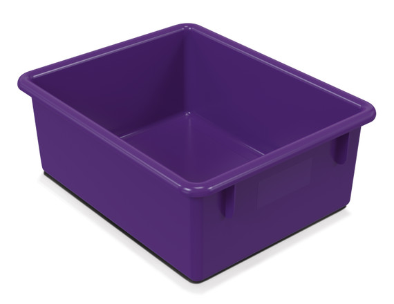 Plastic Cubby Tub