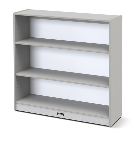 Rainbow Accents Bookcase with Adjustable Shelves Rainbow Accents Bookcase with Adjustable Shelves