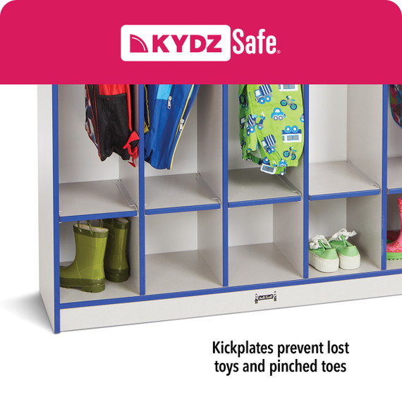 Rainbow Accents Short Bookcase with Adjustable Shelves