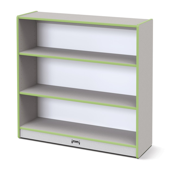 Rainbow Accents Short Bookcase with Adjustable Shelves