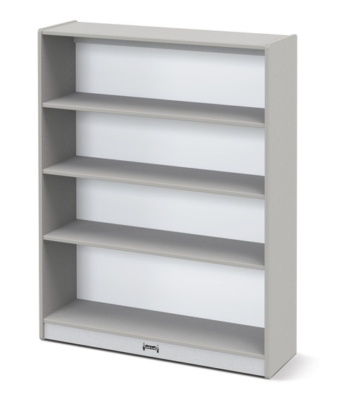 Rainbow Accents Short Bookcase with Adjustable Shelves