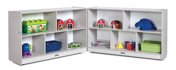 Rainbow Accents Low Mobile Fold-n-Lock