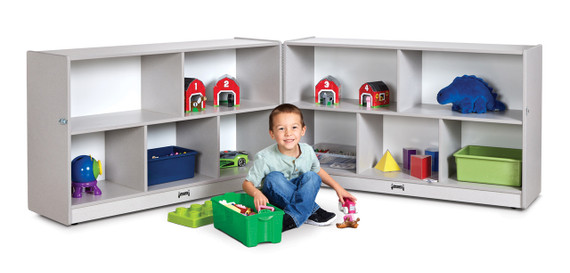 Rainbow Accents Low Mobile Fold-n-Lock