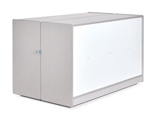 Rainbow Accents Low Mobile Fold-n-Lock