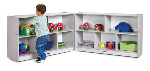 Rainbow Accents Low Mobile Fold-n-Lock