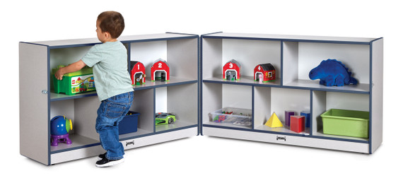 Rainbow Accents Low Mobile Fold-n-Lock