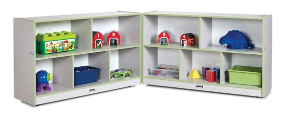 Rainbow Accents Low Mobile Fold-n-Lock