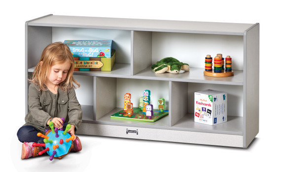Rainbow Accents Toddler Single Mobile Storage Unit Rainbow Accents Toddler Single Mobile Storage Unit