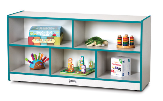 Rainbow Accents Toddler Single Mobile Storage Unit Rainbow Accents Toddler Single Mobile Storage Unit