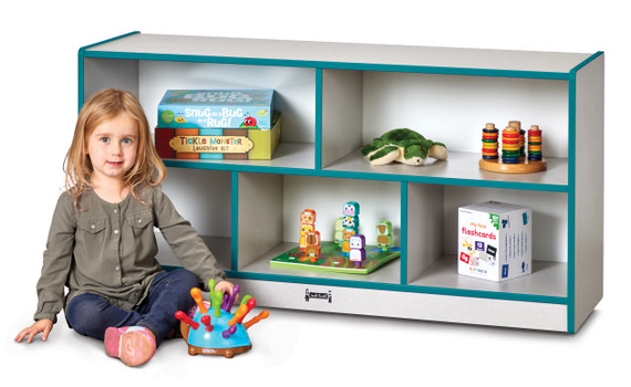 Rainbow Accents Toddler Single Mobile Storage Unit