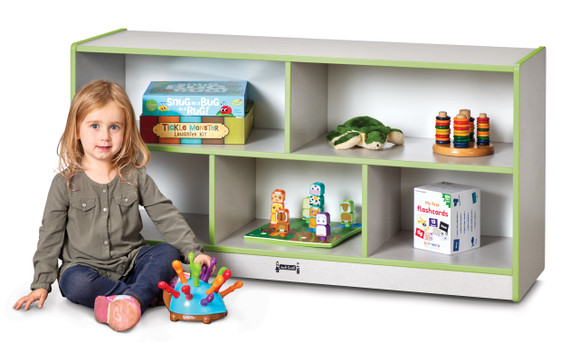 Rainbow Accents Toddler Single Mobile Storage Unit