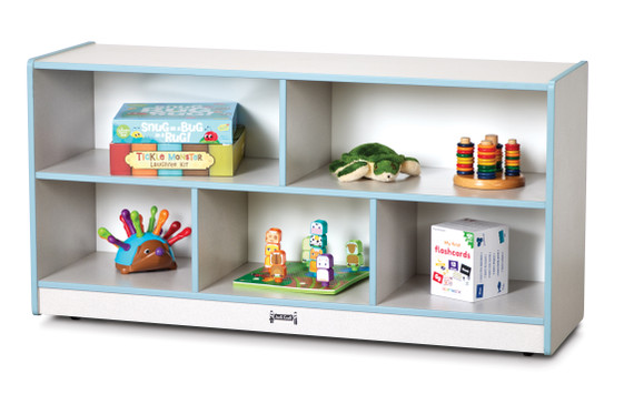 Rainbow Accents Toddler Single Mobile Storage Unit