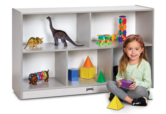 Rainbow Accents Low Single Mobile Storage Unit