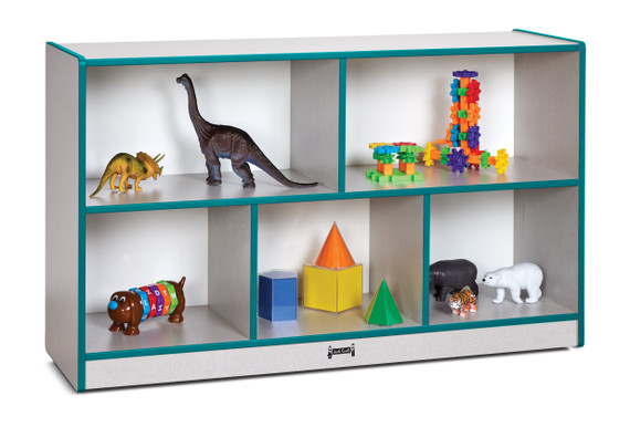 Rainbow Accents Low Single Mobile Storage Unit