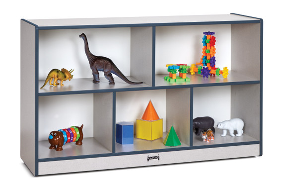 Rainbow Accents Low Single Mobile Storage Unit