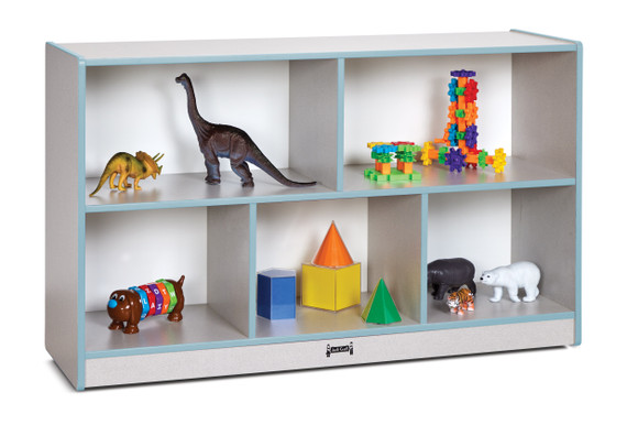 Rainbow Accents Low Single Mobile Storage Unit