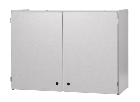 Rainbow Accents Lockable Wall Cabinet