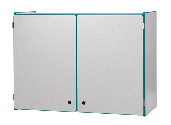 Rainbow Accents Lockable Wall Cabinet