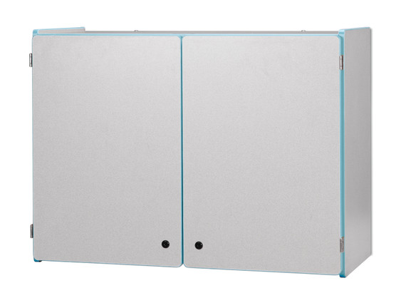 Rainbow Accents Lockable Wall Cabinet