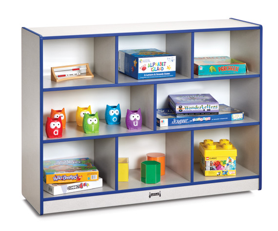 Rainbow Accents Super-Sized Single Mobile Storage Unit