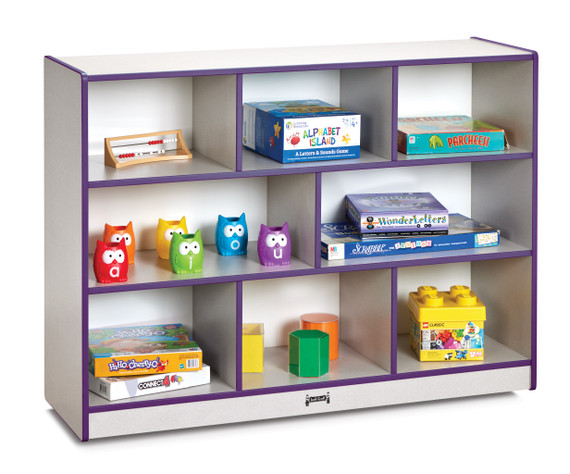 Rainbow Accents Super-Sized Single Mobile Storage Unit