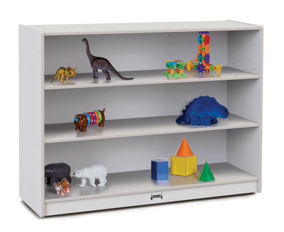Rainbow Accents Super-Sized Adjustable Mobile Straight-Shelf Rainbow Accents Super-Sized Adjustable Mobile Straight-Shelf