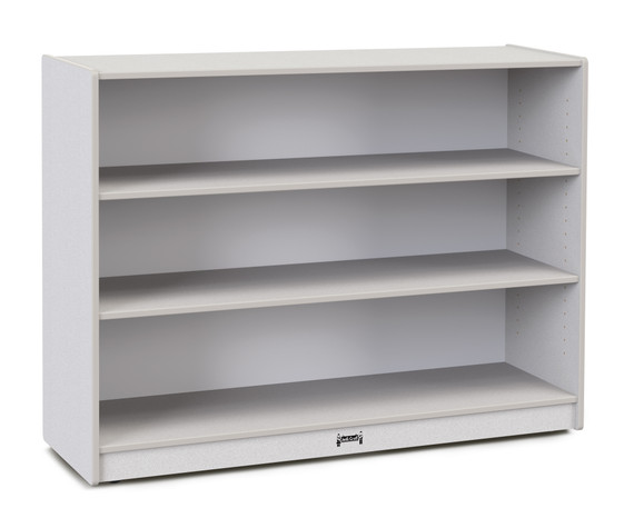 Rainbow Accents Super-Sized Adjustable Mobile Straight-Shelf Rainbow Accents Super-Sized Adjustable Mobile Straight-Shelf