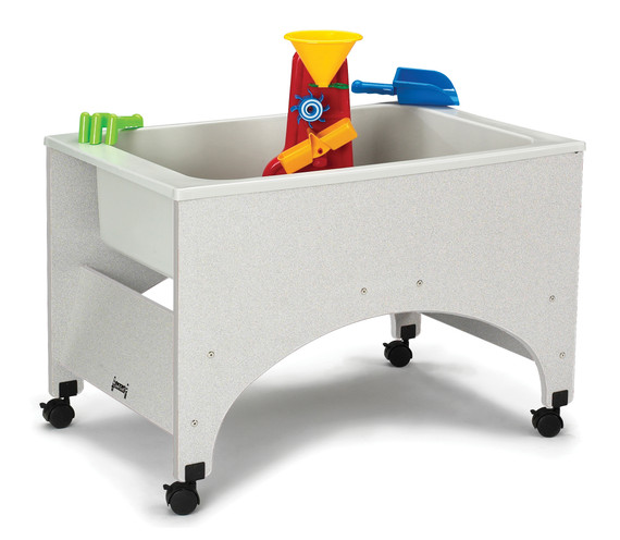 Rainbow Accents Space Saver Sensory Table