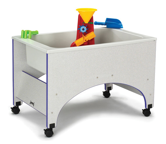 Rainbow Accents Space Saver Sensory Table