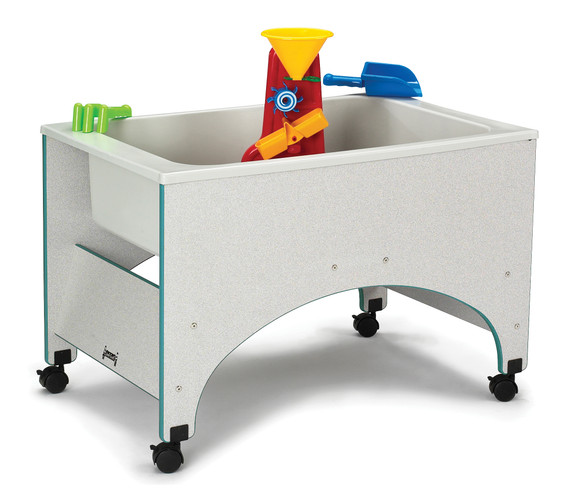 Rainbow Accents Space Saver Sensory Table