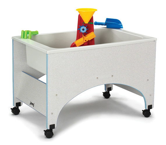 Rainbow Accents Space Saver Sensory Table