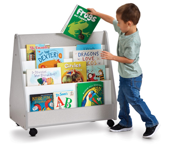 Rainbow Accents Double Sided Pick-a-Book Stands