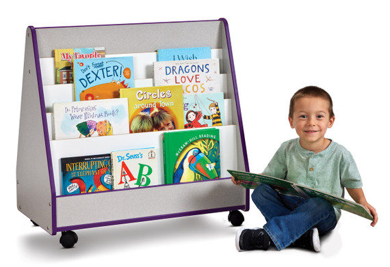 Rainbow Accents Double Sided Pick-a-Book Stands