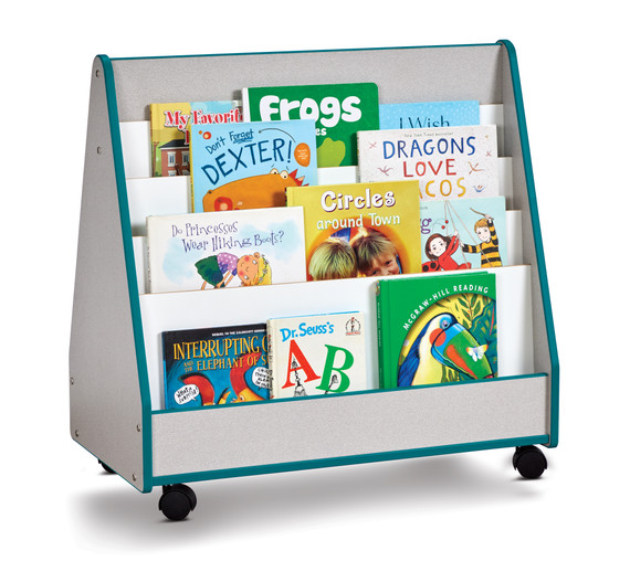 Rainbow Accents Double Sided Pick-a-Book Stands