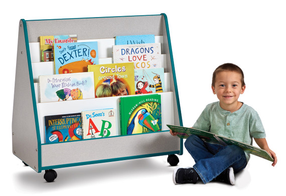 Rainbow Accents Double Sided Pick-a-Book Stands