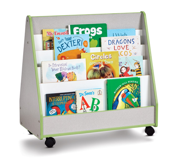 Rainbow Accents Double Sided Pick-a-Book Stands