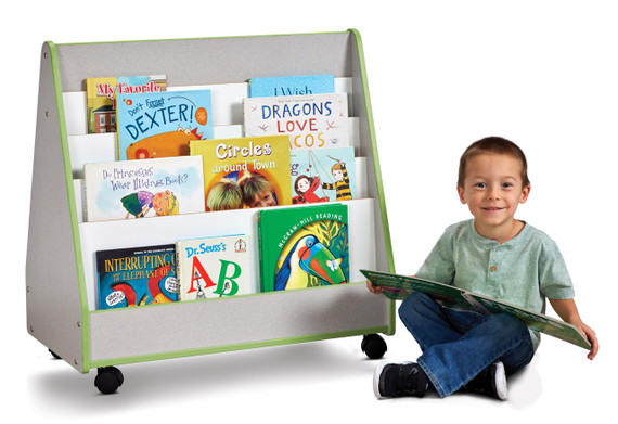Rainbow Accents Double Sided Pick-a-Book Stands