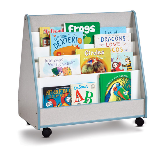 Rainbow Accents Double Sided Pick-a-Book Stands