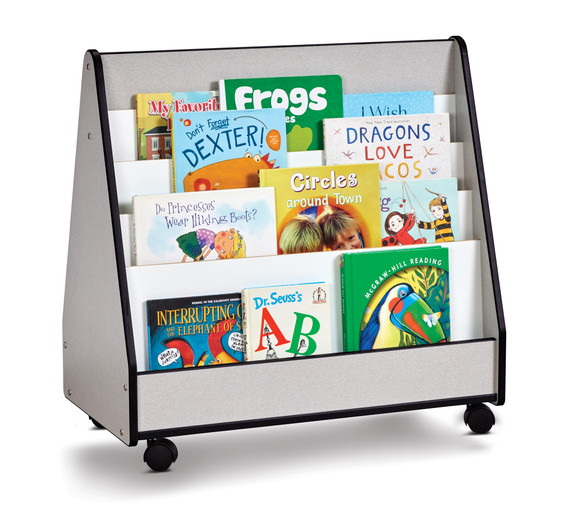 Rainbow Accents Double Sided Pick-a-Book Stands