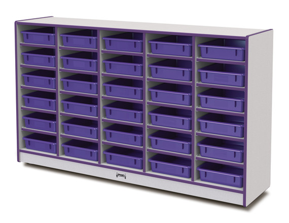 Rainbow Accents 30 Paper - Tray Mobile Storage