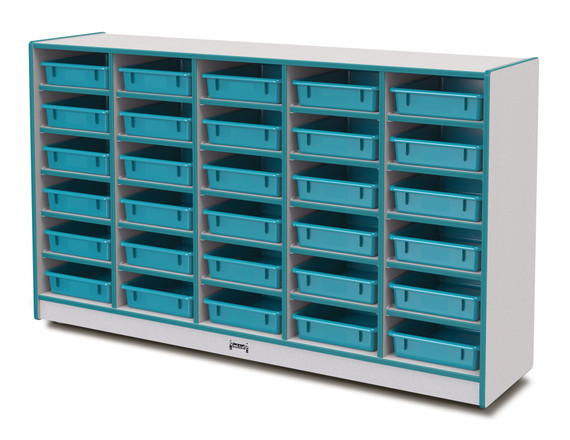 Rainbow Accents 30 Paper - Tray Mobile Storage