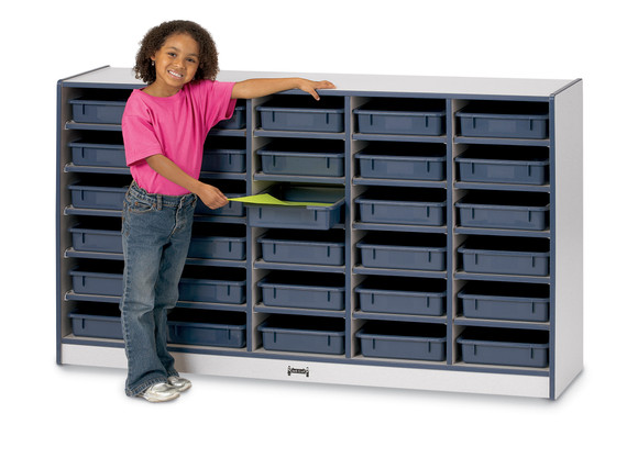 Rainbow Accents 30 Paper - Tray Mobile Storage